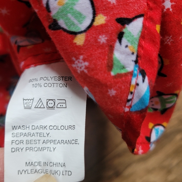 Simon Banks Mens Size M Penguin Shirt - Picture 7 of 9